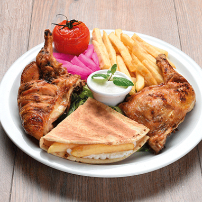 Half Chicken