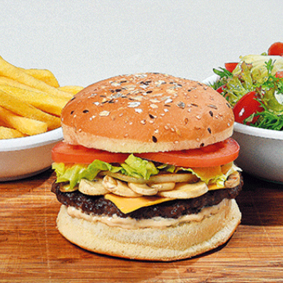Barbecue Burger