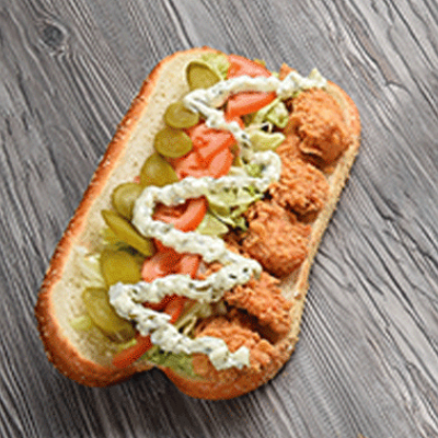 Crispy Chicken Sand
