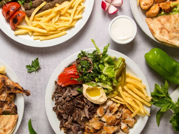 Barbecue Plates
