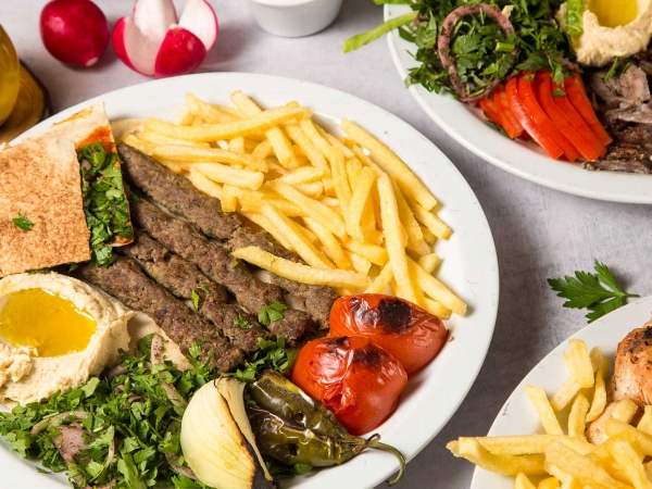 Kebab Plates