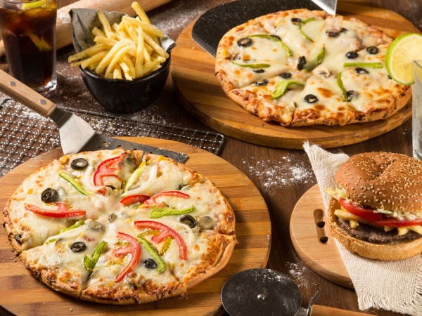 Pizzas
